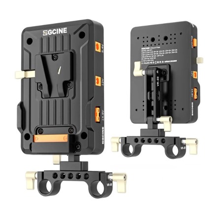 ZGCINE VM-VP1 V MOUNT BATTERY PLATE (Kit 3)