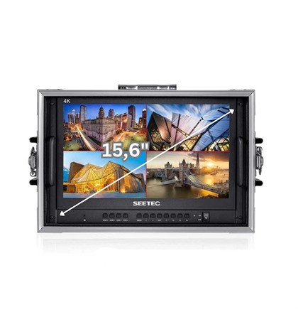 SEETEC ATEM156-CO 15.6 Inch Broadcast Director Monitor Carry on with 4 HDMI