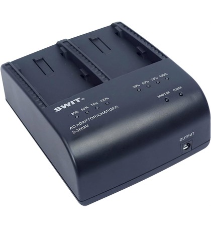 SWIT S-3602U Dual Charger For BP-U Battery 