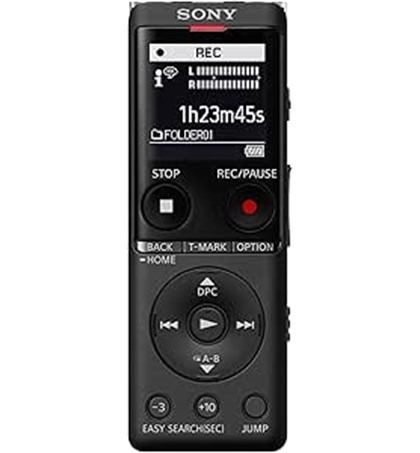 Sony ICD-570F Recorder Black