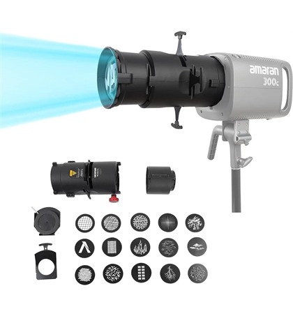 amaran Spotlight SE 36° Lens Kit + SE Iris