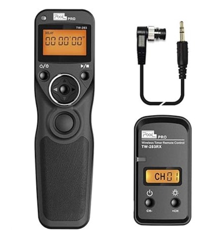 Pixel TW-283 DC0 Wireless Camrea Shutter Release Remote Control for Nikon 