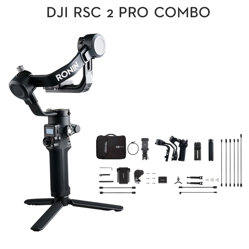 DJI RSC2 Pro Combo - Laor Laor Camera Shop ល្អល្អ ហាង